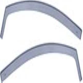 Defletor de vento  20035 Frontal Interior (2 pcs)