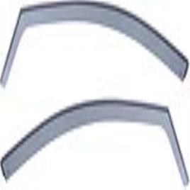 Defletor de vento  10024 Frontal Interior (2 pcs)