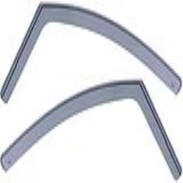 Defletor de vento  23064 Frontal Interior (2 pcs)