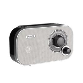 Rádio Transistor  Electronics AM/FM Branco