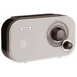 Rádio Transistor  Electronics AM/FM Branco