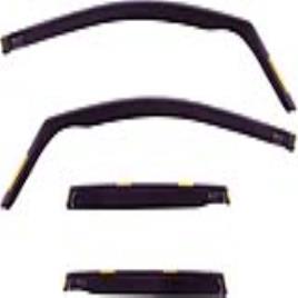 Defletor de vento  17120 5D Frontal Traseiro 4 pcs