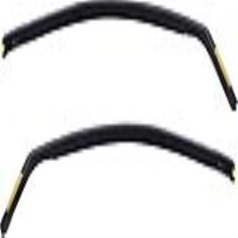Defletor de vento HEKO 12227 3D Frontal (2 pcs)