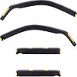 Defletor de vento  31186 4D Frontal Traseiro 4 pcs