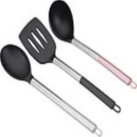 Conjunto de Utensílios de Cozinha  Vita Nylon (3 pcs)