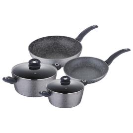 Bateria de Cozinha  Orion Cinzento Alumínio Forjado (6 pcs)