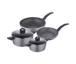 Bateria de Cozinha  Orion Cinzento Alumínio Forjado (6 pcs)