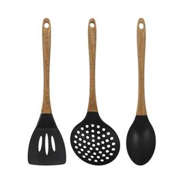 Conjunto de Utensílios de Cozinha  Foodies Japan Silicone (3 pcs)