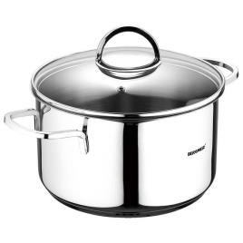 Bateria de Cozinha  Classic Aço inoxidável Prateado (6 pcs)