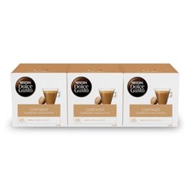 Cápsulas de Café com Estojo Nescafé Dolce Gusto Espresso Macchiato (48 uds)