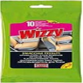 Produto de Limpeza para Estofos  Wizzy Toalhetes (10 uds)