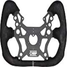 Volante de Corrida OMP 310 ALU GT Preto