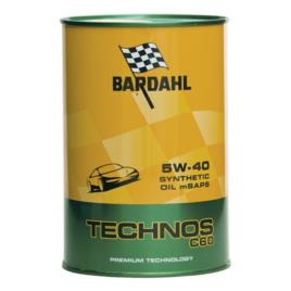 Óleo de Motor para Automóveis  TECHNOS C60 Exceed SAE 5W 40 (1L)
