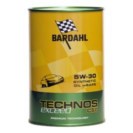 Óleo de Motor para Automóveis  TECHNOS C60 Exceed SAE 5W 30 (1L)
