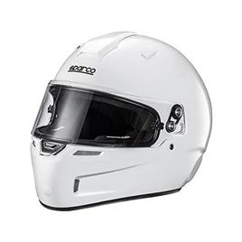 Capacete integral   SKY KF-5W KEVLAR/FIBERGLASS Branco (XS)
