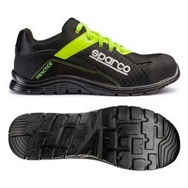 Calçado de Segurança Sparco S07517 Amarelo/Preto