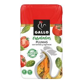 Macarrão Gallo Salads Penne Tomate Espinafres (500 g)