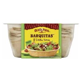 Tortilhas de trigo Old El Paso Barquita Mejicana (193 g)