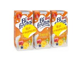 Bebida com Leite  Bifrutas Tropical (3 x 330 ml)