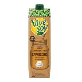 Bebida Vegetal  Cappuccino Soja (1 L)