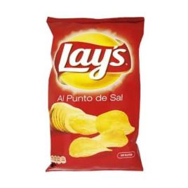 Batatas fritas Lays (160 g)