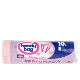 Sacos de Lixo Handy Bag  Banhos 10 L (15 uds)