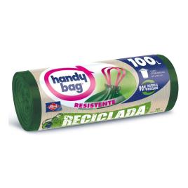 Sacos de Lixo Handy Bag  100 L (10 uds)