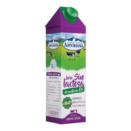 Leite magro Central Lechera Asturiana Sem lactose (1 L)