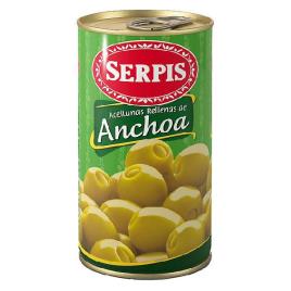 Azeitonas Serpis Recheado com Anchovy (150 g)