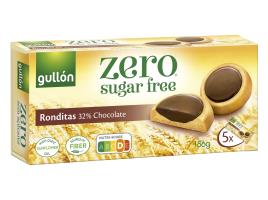 Bolachas  Ronditas Diet Nature (186 g)