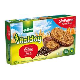 Vitalday Sandwich Aveia com Chocolate Gullon 220g