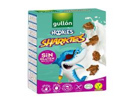 Bolachas  Dibus Sharkies Chocolate (250 g)