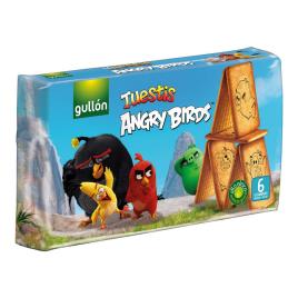 Bolachas Gullón Tuestis Angry Birds (400 g)