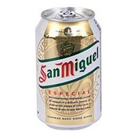 Cerveja San Miguel (33 cl)