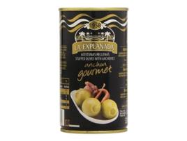 Azeitonas  Recheado com Anchovy (150 g)