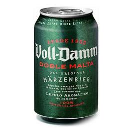 Cerveja Voll Damm (33 cl)