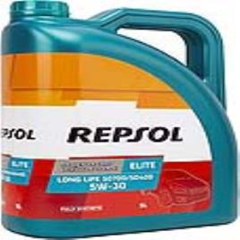 Óleo Lubrificante para Motores Repsol ELITE LG (5L)