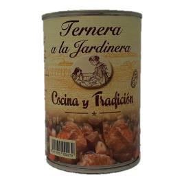 Vitela Estilo JArdinera  (390 g)