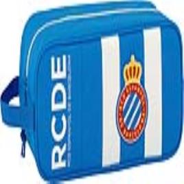 Bolsa para Sapatos de Viagem  Azul Branco Poliéster