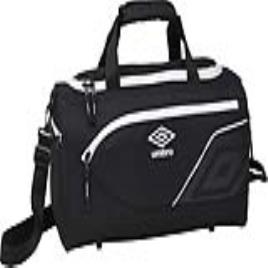 Saco de Desporto Umbro Preto (25 L)
