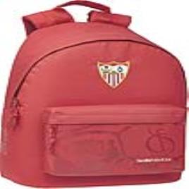Mochila para notebook Sevilla Fútbol Club 14,1 Vermelho