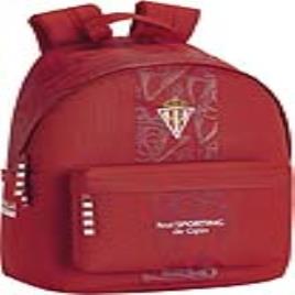 Mochila para notebook Real Sporting de Gijón 14,1'' Vermelho