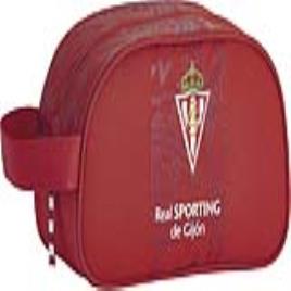 Nécessaire Escolar Real Sporting de Gijón Vermelho