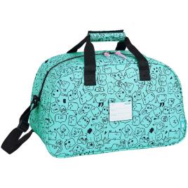 Safta Bolsa Bia One Size Turquoise