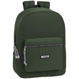 Safta Laptop Moos Mochila Green 15.6´´ One Size Green