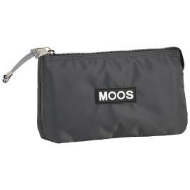 Safta Moos Triple + 2 Compartments One Size Grey