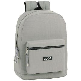 Safta Laptop Moos Mochila Stone 15.6´´ One Size Grey