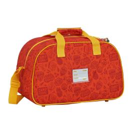 Safta Spongebob Squarepants Bag One Size Red / Yellow