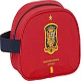 Nécessaire Escolar RFEF Vermelho