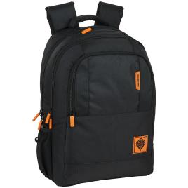 Safta Mochila Team Heretics 16l One Size Black / Orange